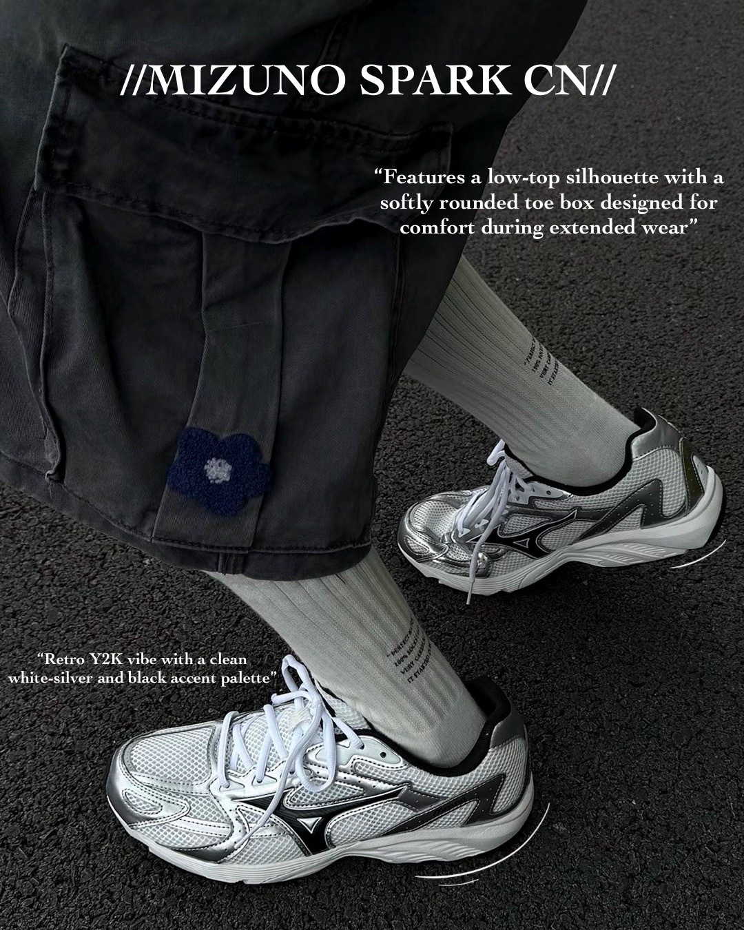 純銀 茶托 3個 mita and Offspring Link Up for Adidas ZX 8000 Collab