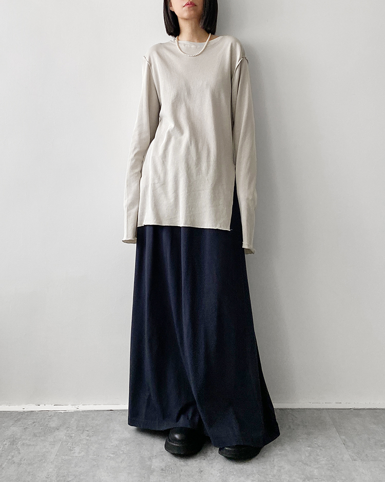 MKT-2762 反縫針織感T恤