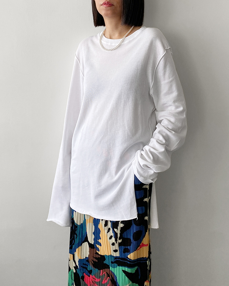 MKT-2762 反縫針織感T恤
