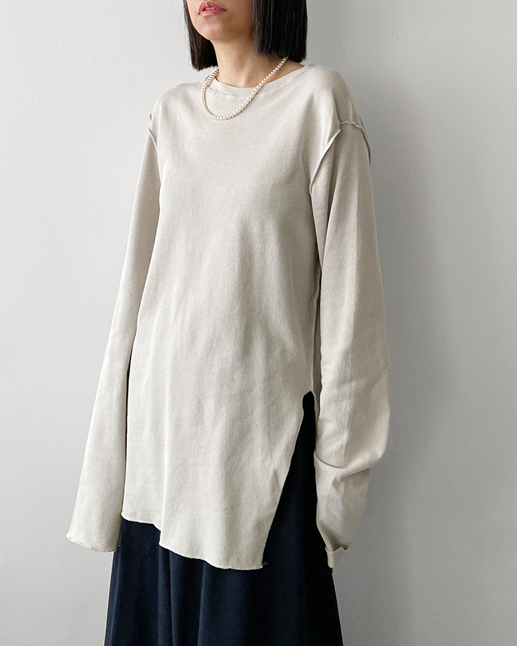 MKT-2762 反縫針織感T恤