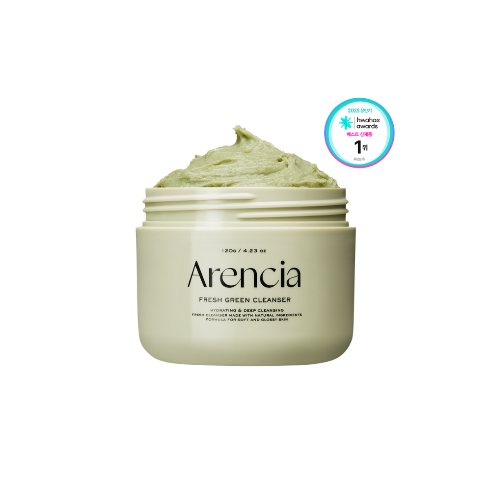 Arencia  新鮮綠色潔面膏