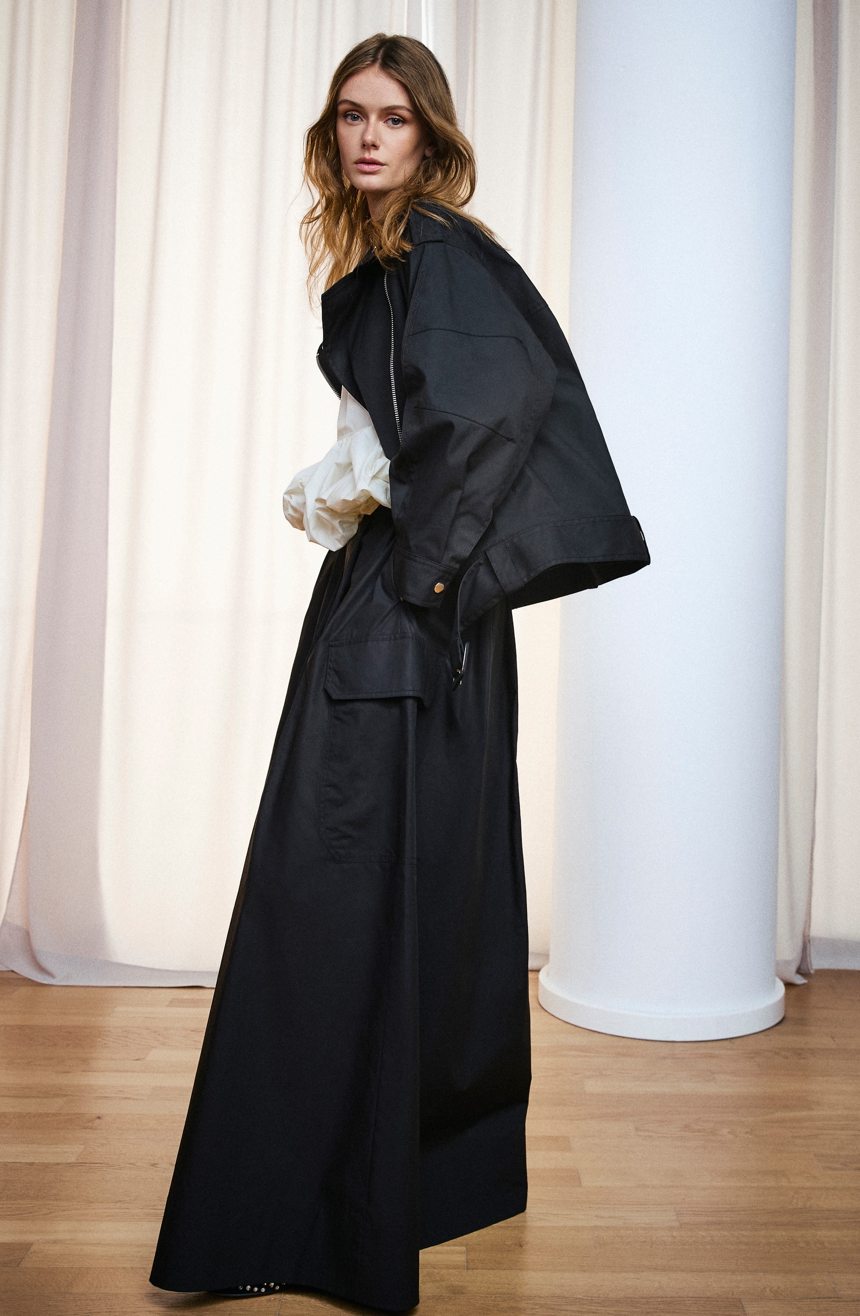 TWIN-SET 口袋長裙