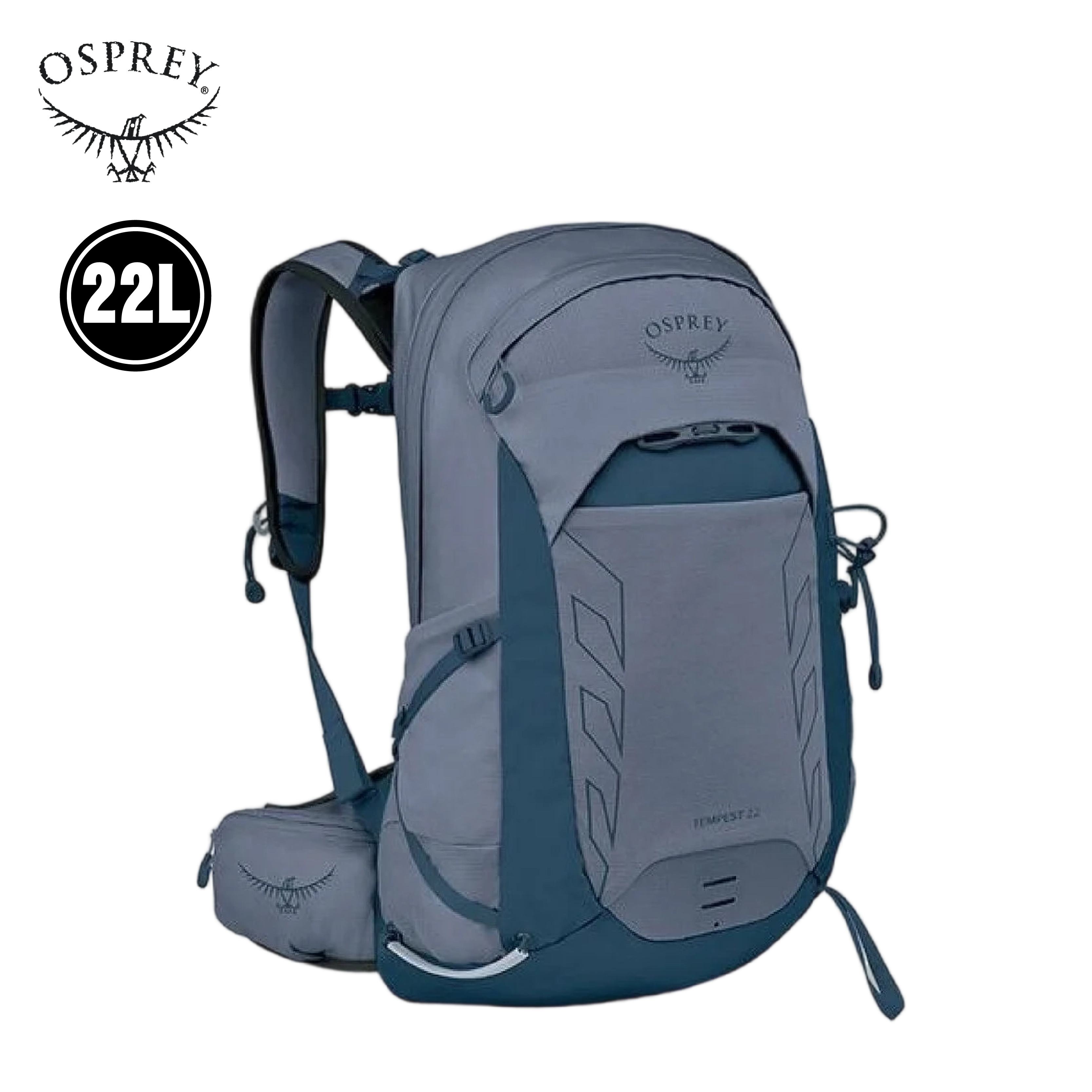 OSPREY 美國 Tempest 22L 登山背包 (錨藍地圖) 71OS006802