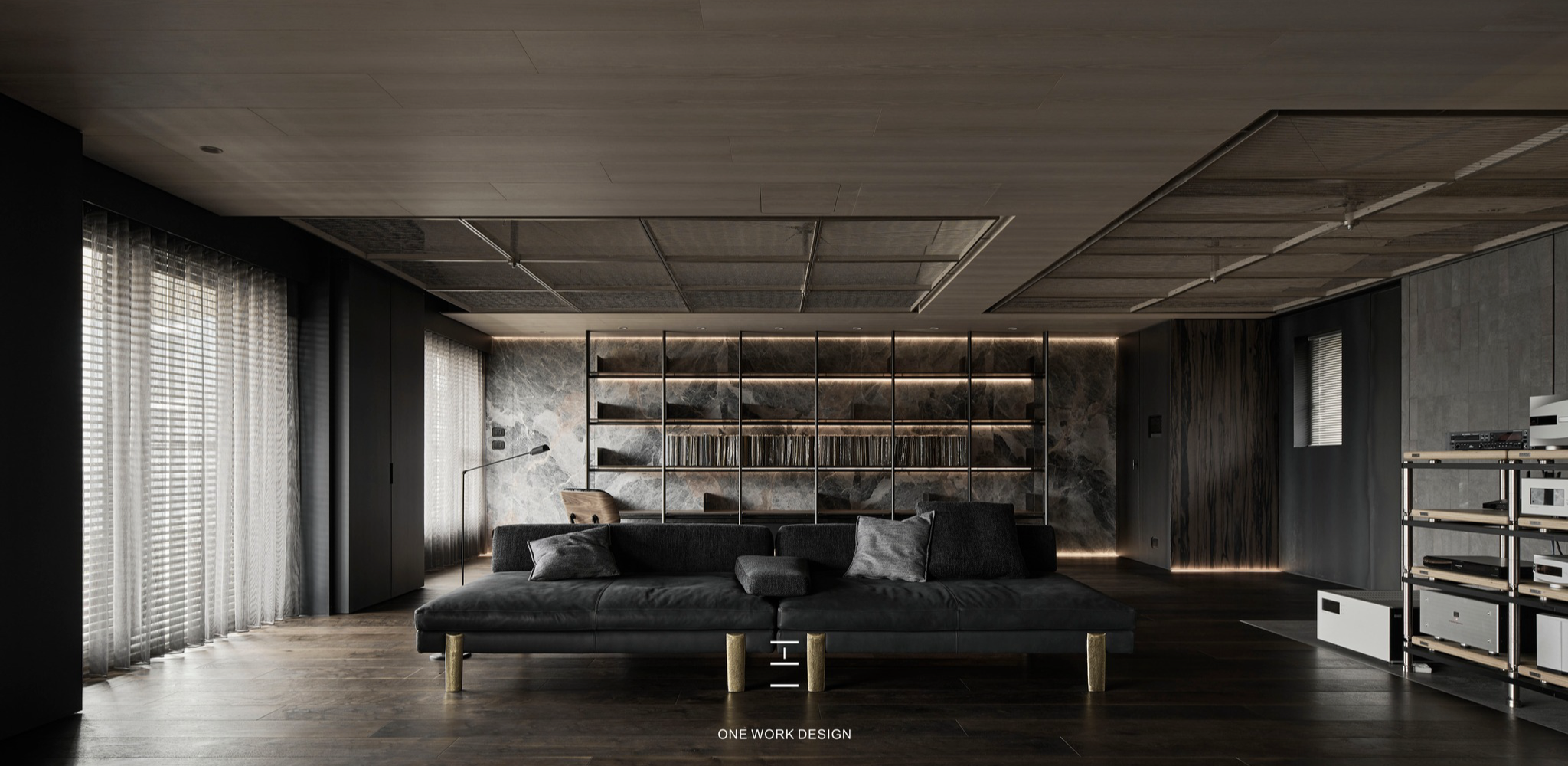 地點在台北市的Daphine 立燈案例