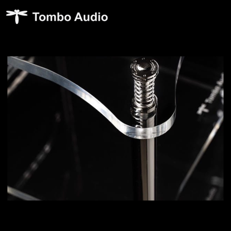 Tombo Audio Black Diamond Audio Rack Mini - H&H Extension 4cm (4pcs/set)