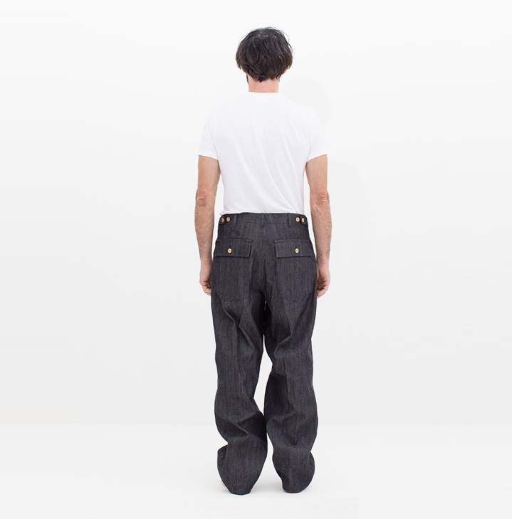 VISVIM 2025 A/W SOCIAL SCULPTURE BENNING PANTS UNWASHED - PRE ORDER ITEM (預訂中)