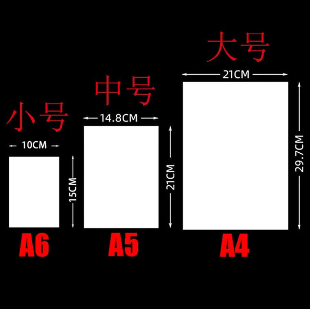 第八期预购 钻石画保护膜防尘 双面可用 大中小各15张
