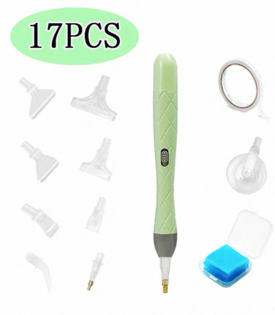 第八期预购 新款钻石画点钻笔神奇 17 pcs