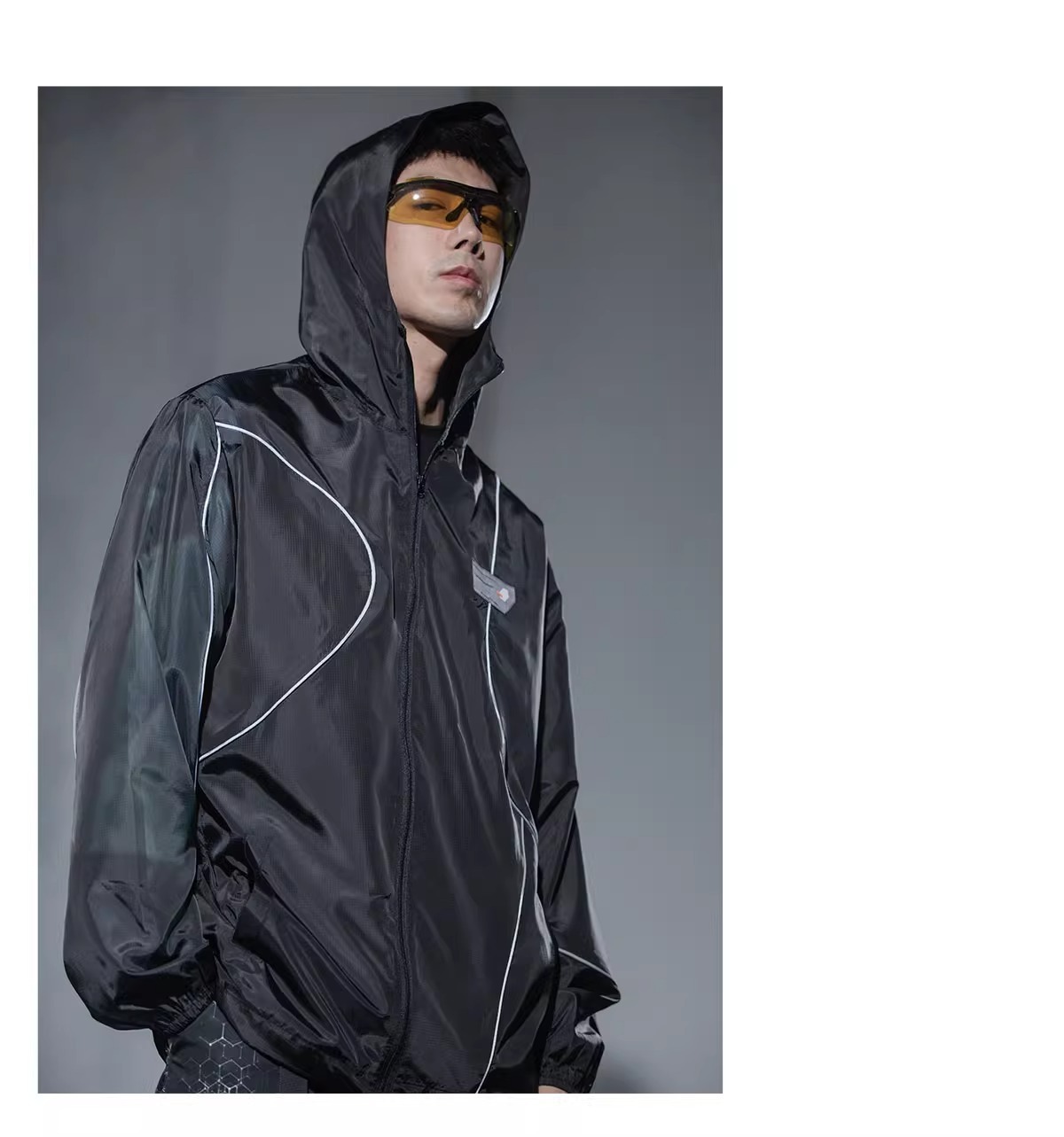 【 30% OFF 】ENSHADOWER隱藏者 遮陽弧形反光條皮膚衣