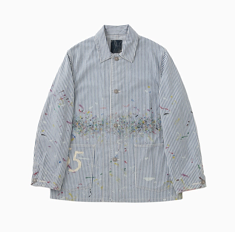 VISVIM ICT SOCIAL SCULPTURE COVERALL JACKET DMGD - PRE ORDER ITEM (預訂中)