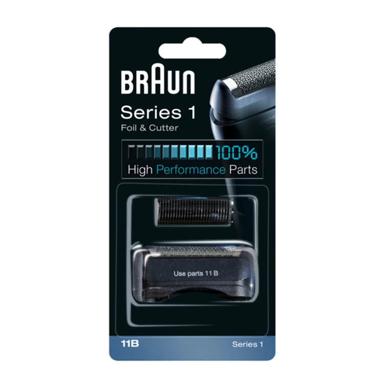 Braun 德國百靈 刀頭刀網組-黑色(11B)