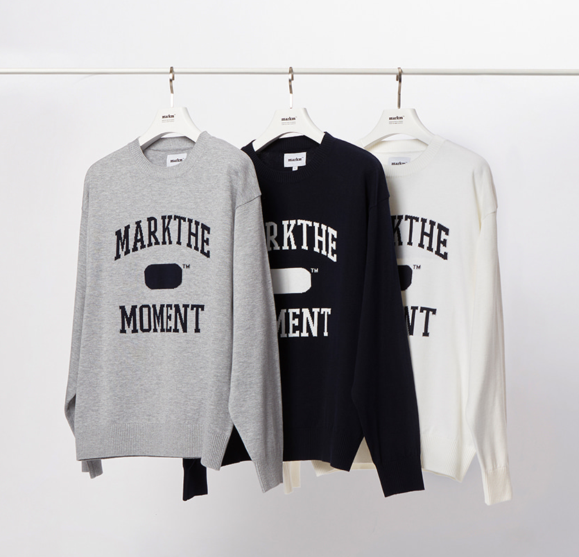【直播】KM080503 Markm 男女同款針織冷衫 (MIUCA8002)