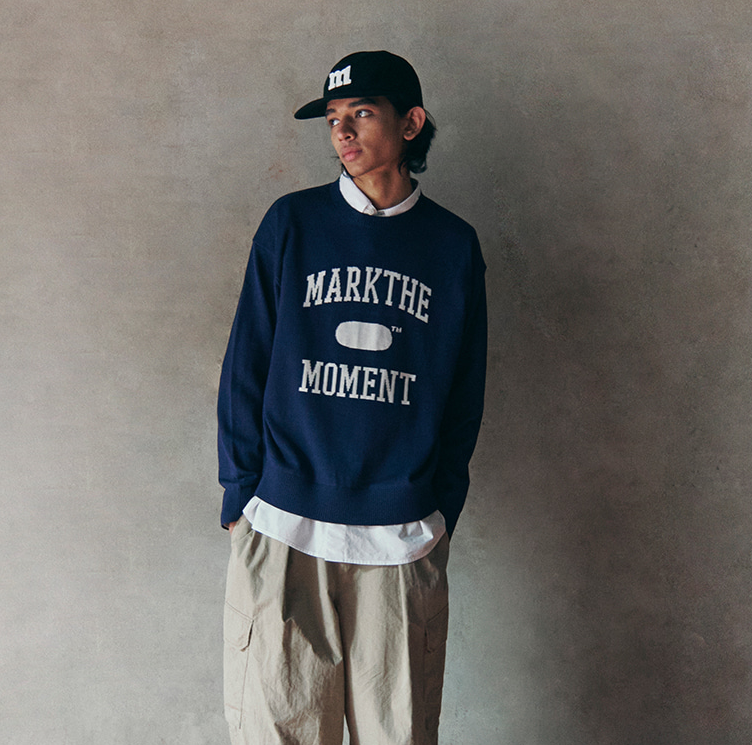 【直播】KM080503 Markm 男女同款針織冷衫 (MIUCA8002)