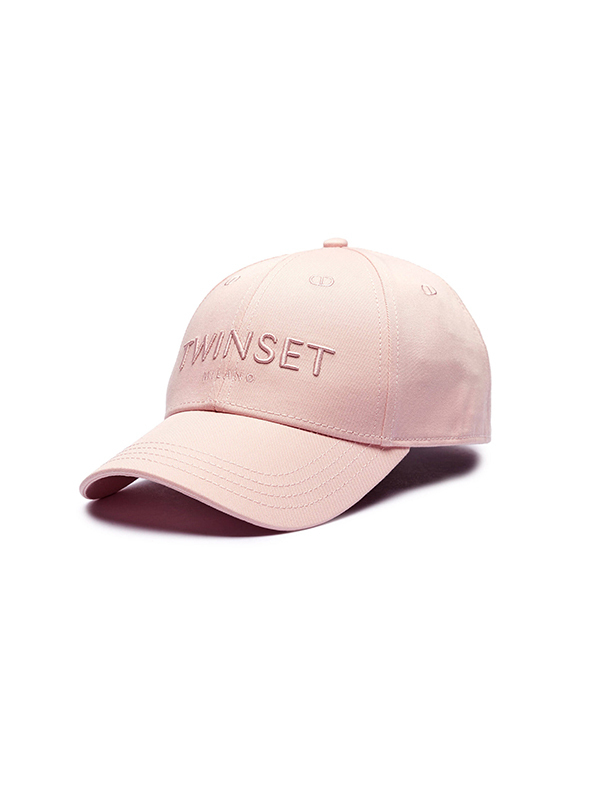 TWIN-SET 刺繡LOGO棒球帽