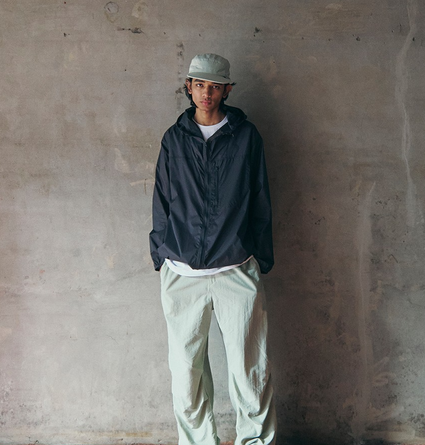 【直播】KM080505 Markm 輕便風褸 (MIMAA6009)