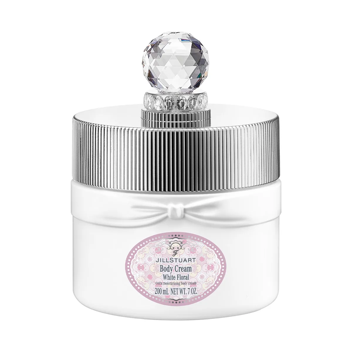 JILL STUART White Floral Body Cream 白花香身體乳 200g