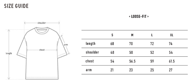 【直播】KM080506 Markm 男女同款短袖上衣 (MIIBC8902)