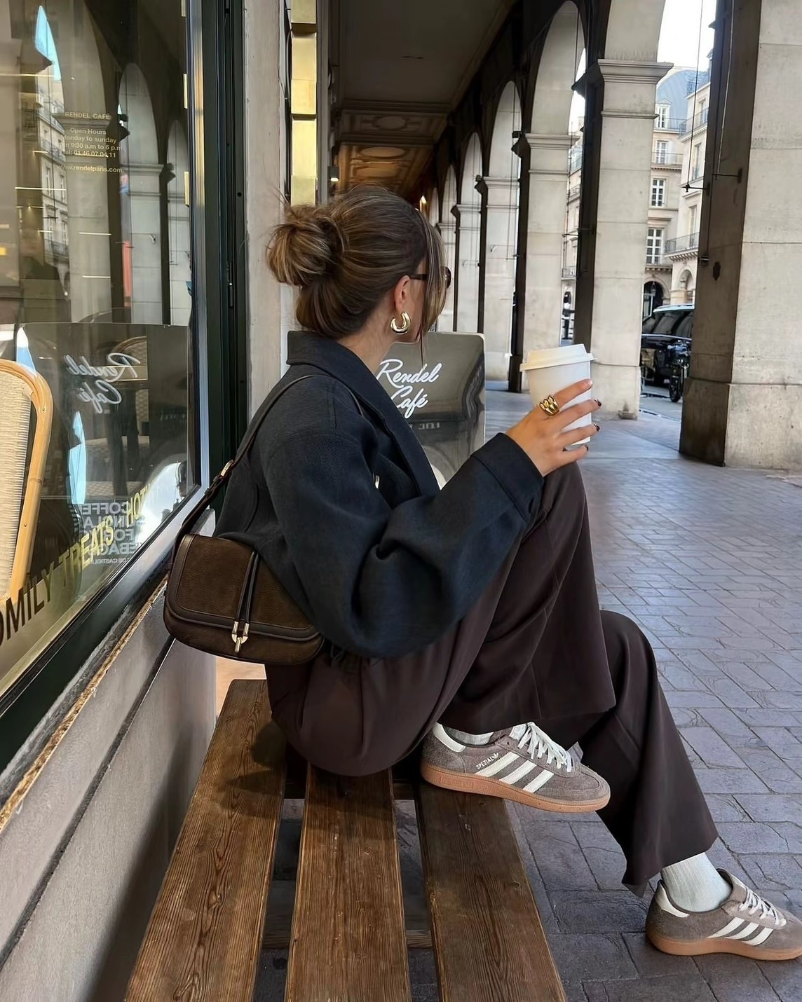 ADIDAS HANDBALL SPEZIAL 焦糖摩卡 可可美拉德 麂皮 女鞋 休閒鞋 IF6490