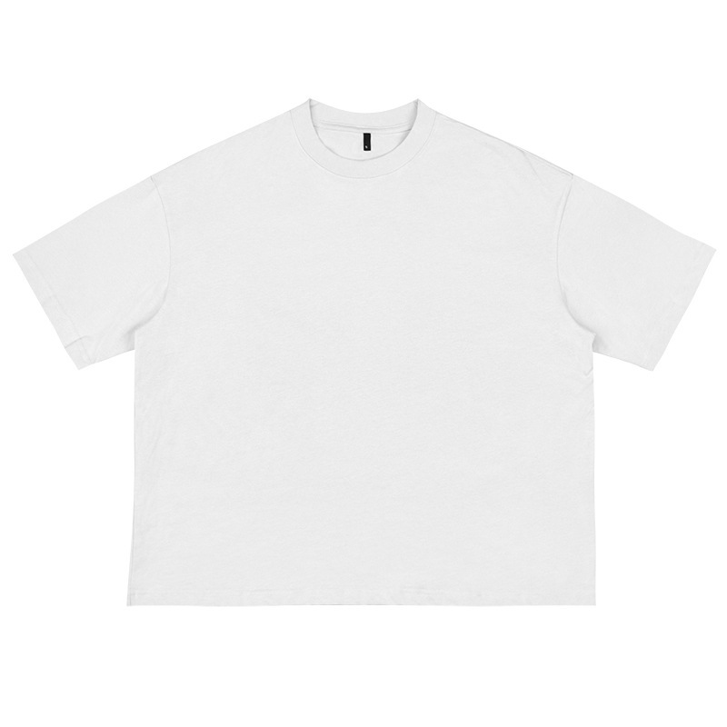 2025百搭短版Boxy Fit風格純棉T-Shirt