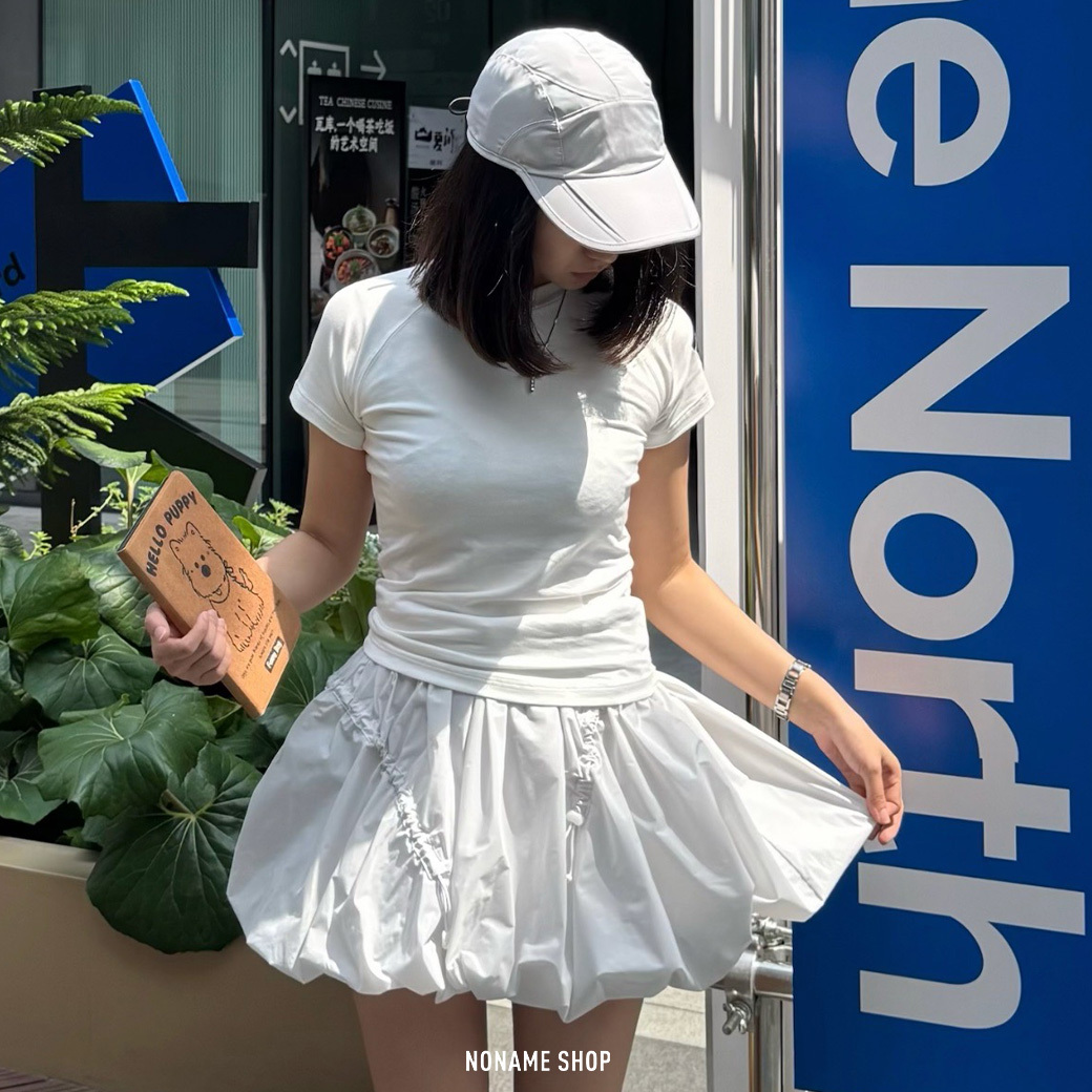 ADIDAS FOS Future Style 抽繩 花苞裙 蓬蓬裙 兩色 (女款)