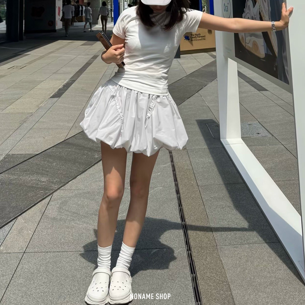 ADIDAS FOS Future Style 抽繩 花苞裙 蓬蓬裙 兩色 (女款)