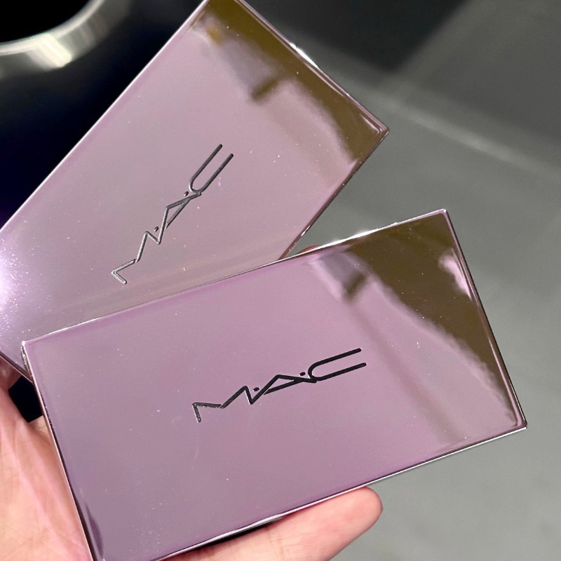 MAC 口袋雙色蜜粉 (紫白餅) 無粉撲