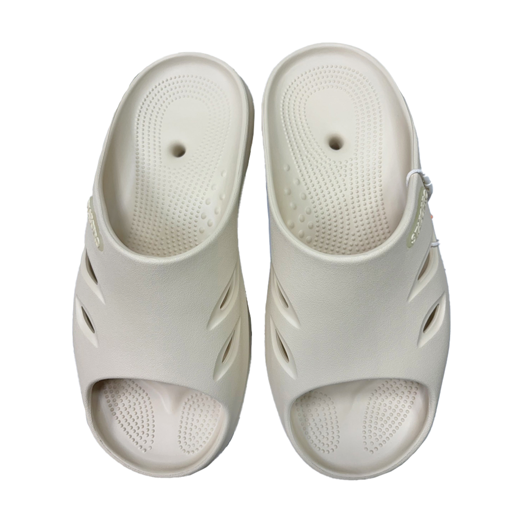 【穩善】 防滑EVA拖鞋-米色 男款