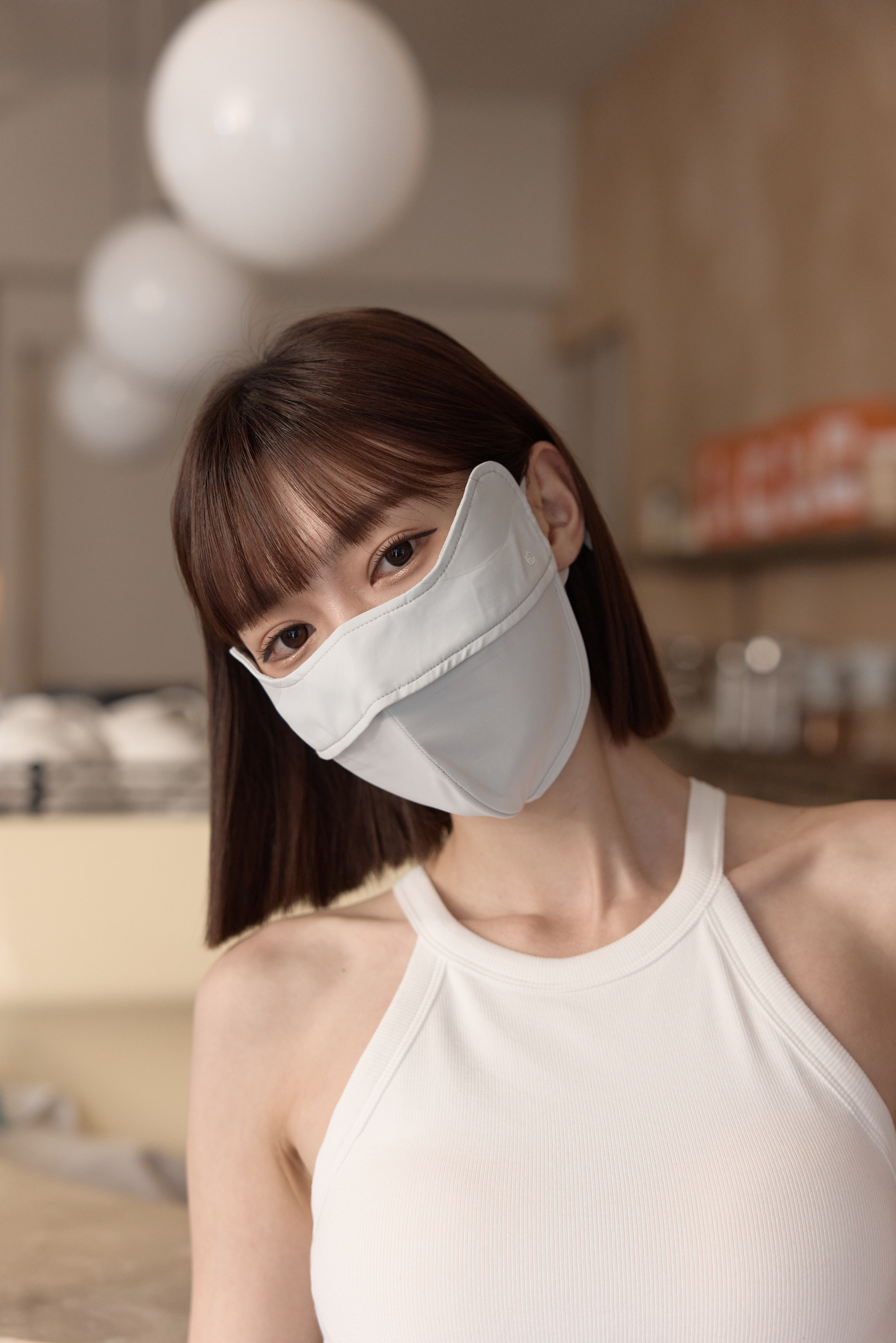 自訂 3D全方位防曬冰絲口罩