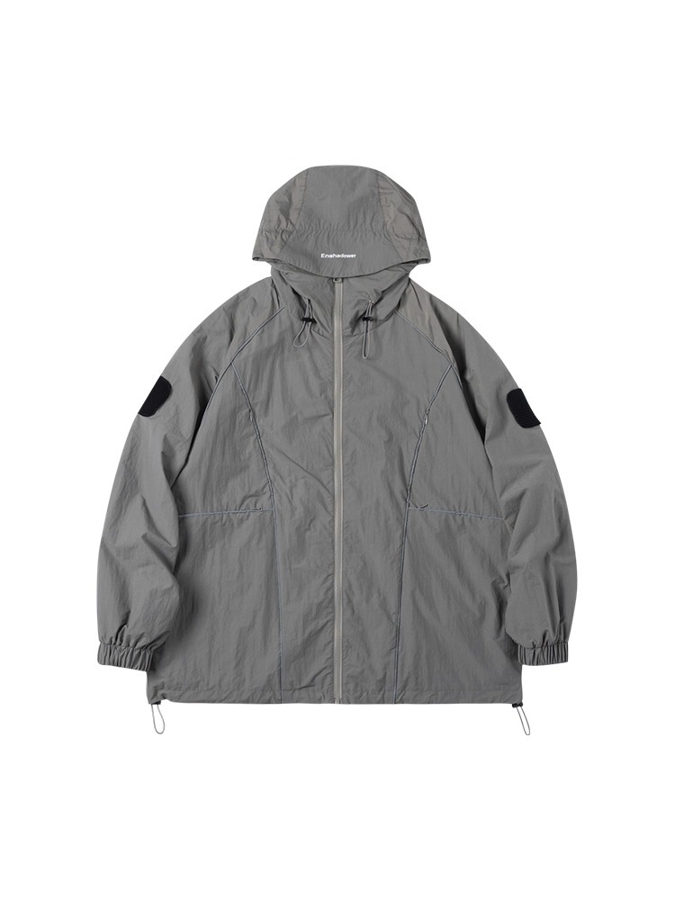 【 35% OFF 】ENshadower隱蔽者 反光條連帽皮膚衣