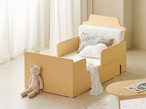 2025中秋大優惠(照價減HK$300) 韓國製可延伸兒童床 (包運費)