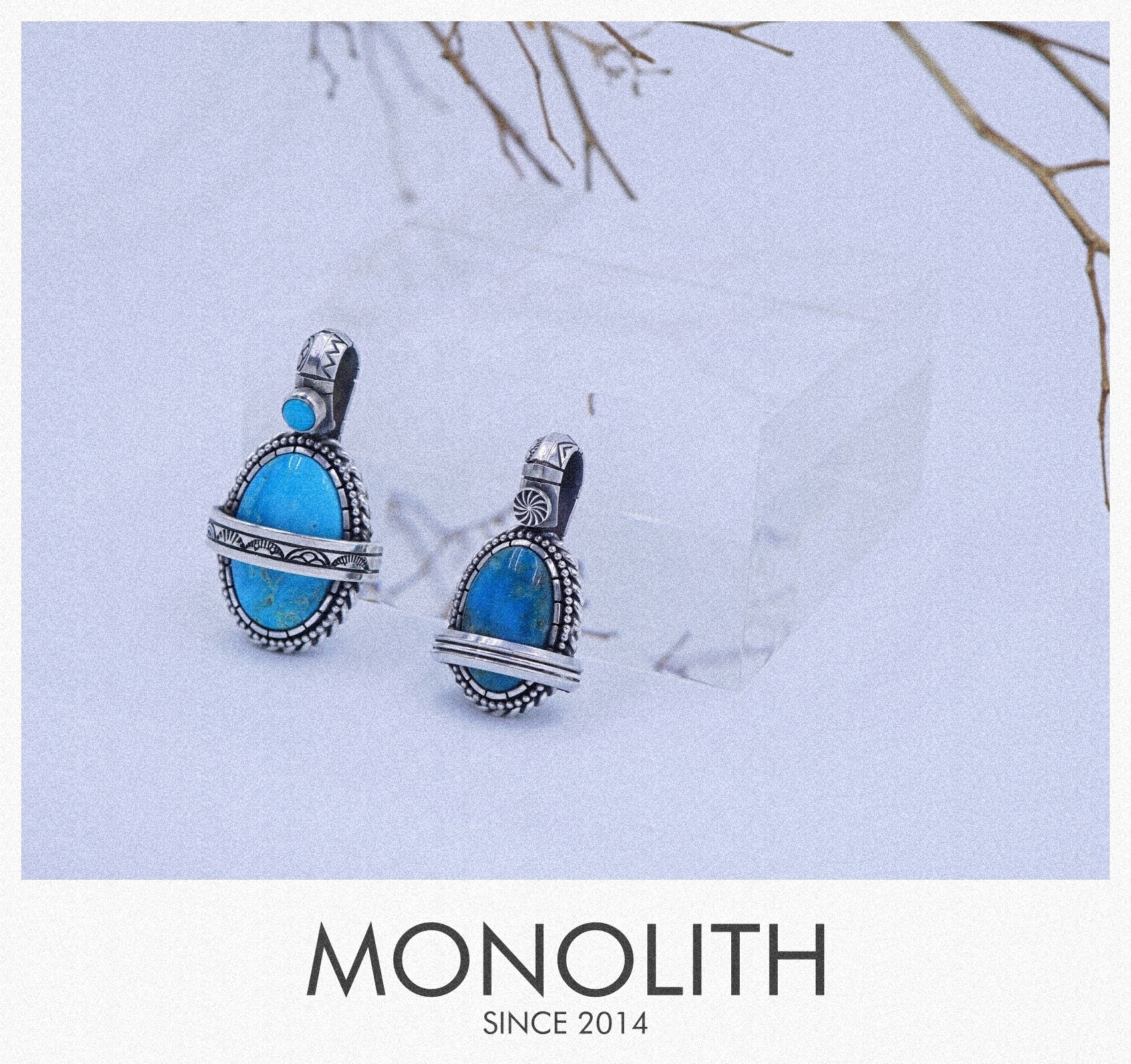 綠松石打印【吊墜】