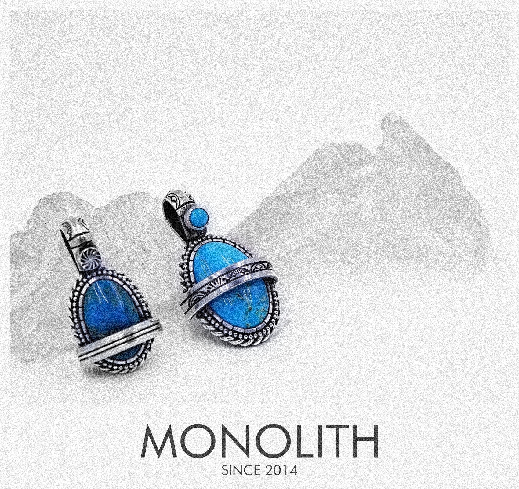 綠松石打印【吊墜】