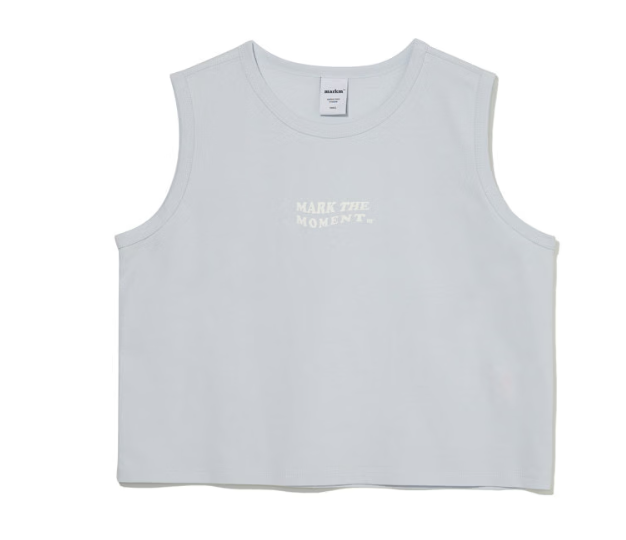 【直播】KM080510 Markm 女士無袖短版背心 (MIIBC8856)