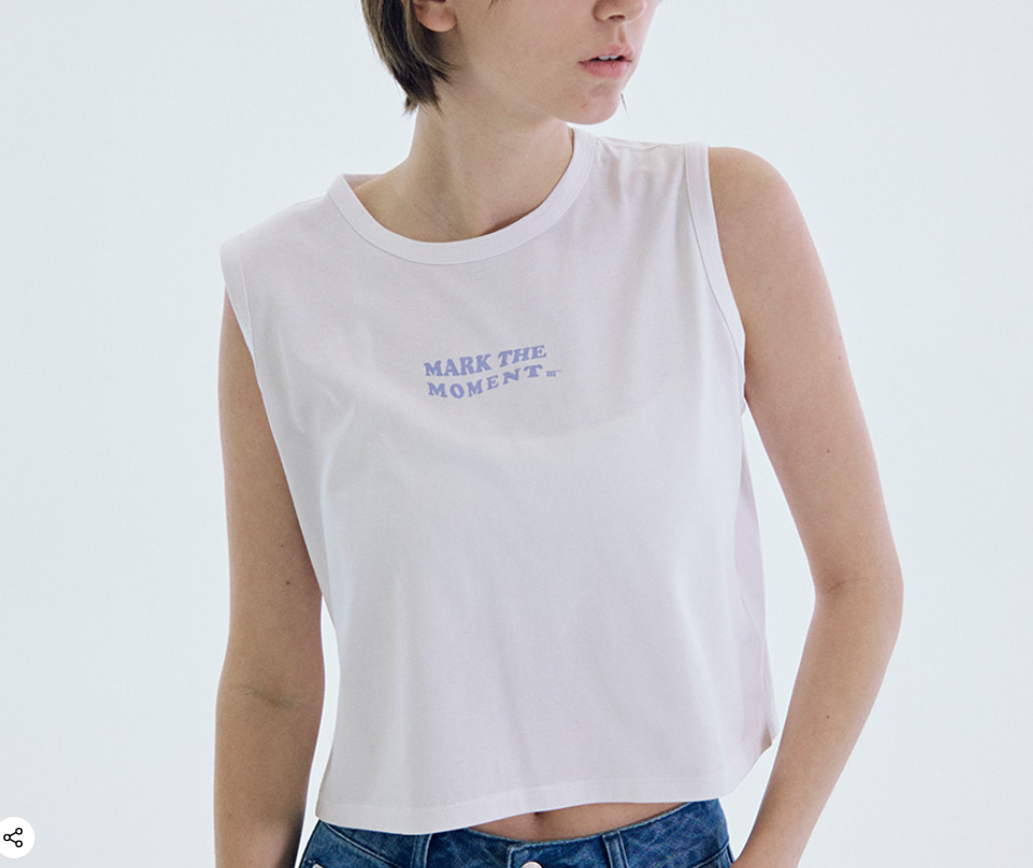 【直播】KM080510 Markm 女士無袖短版背心 (MIIBC8856)