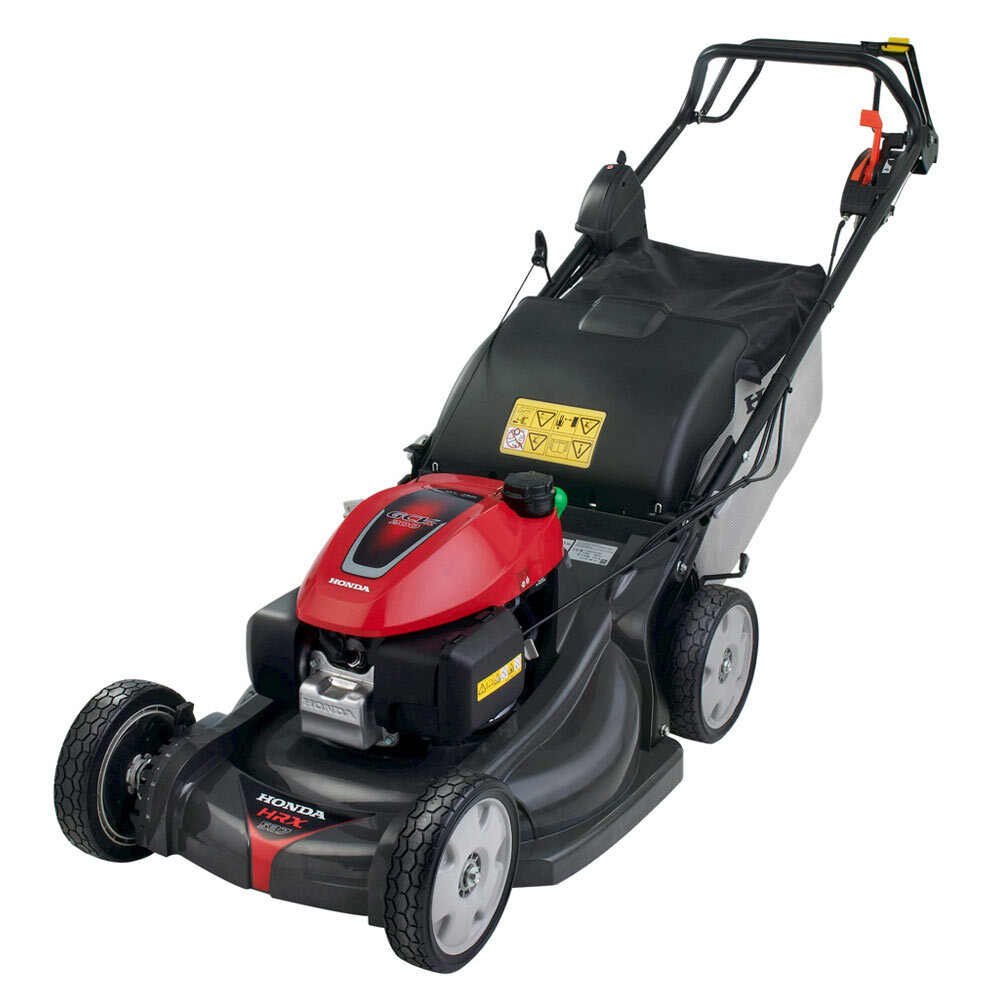 Honda本田HRX537 自走式電啟動草坪機(歐洲製/附集草袋)