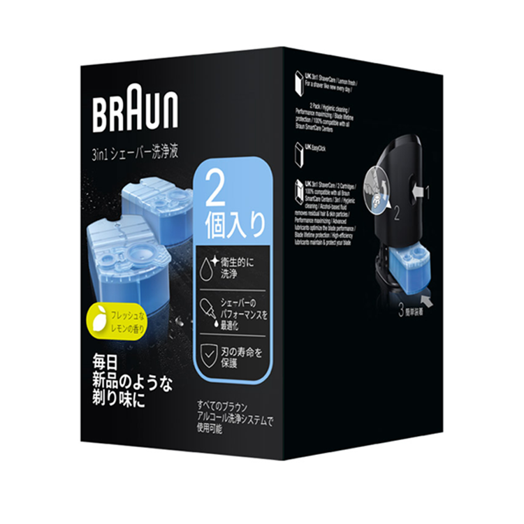 Braun 德國百靈 匣式清潔液 2入裝(CCR2)