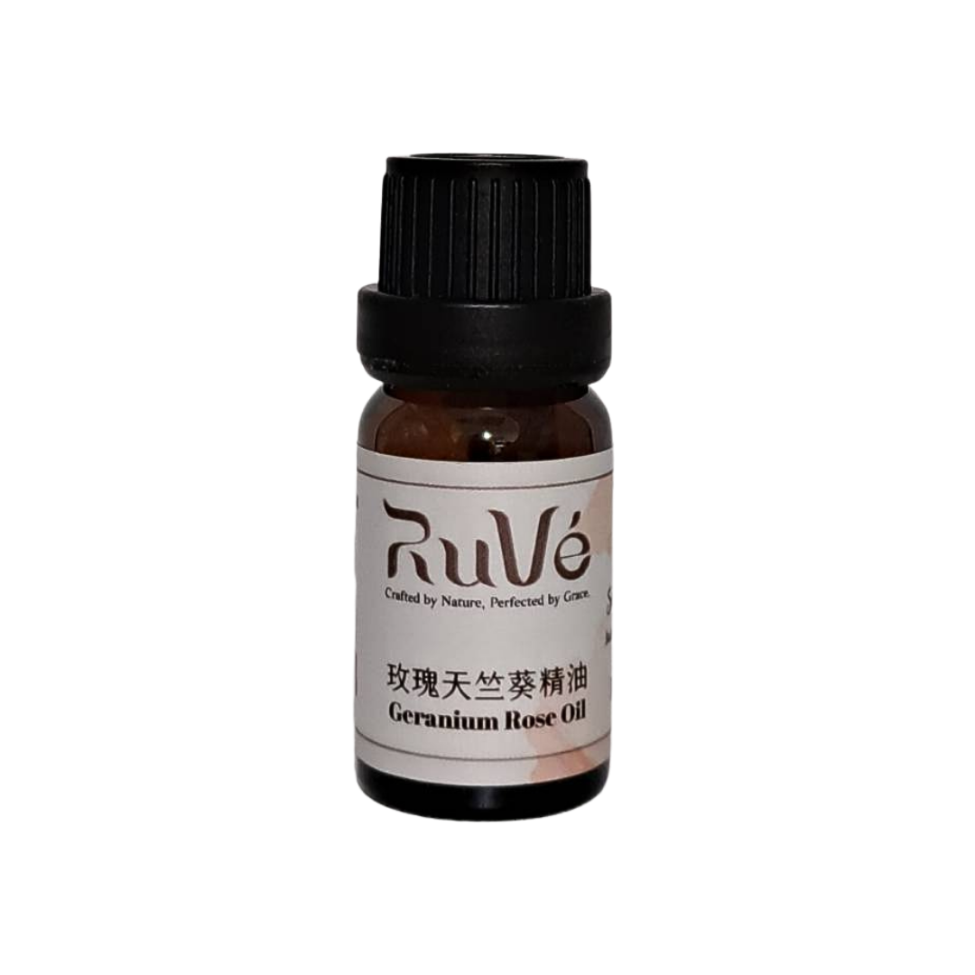 RuVé玫瑰天竺葵精油10mL