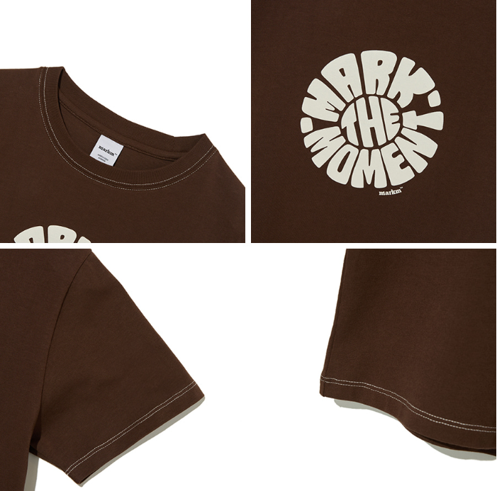 【直播】KM080511 Markm 女士圓形圖案短款上衣 (MIIBC8854)