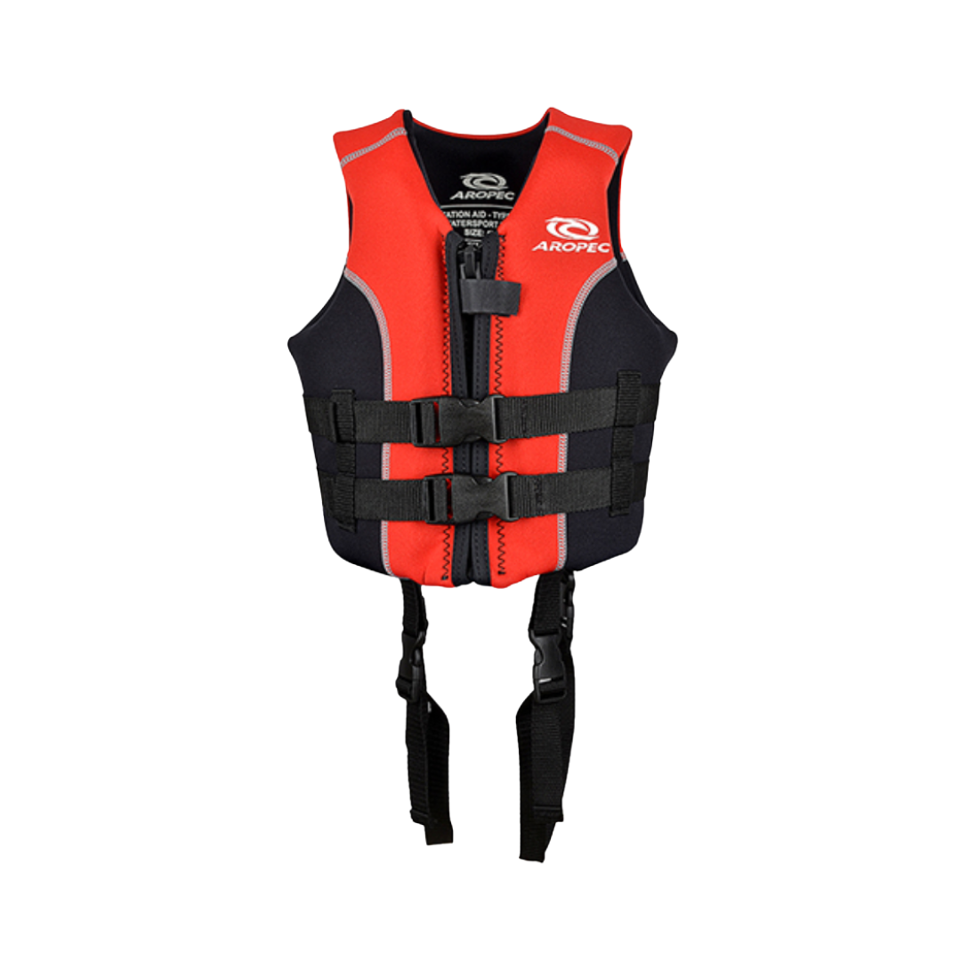 AROPEC 兒童款 2mm 救生衣 NVT-01C-RDxBK