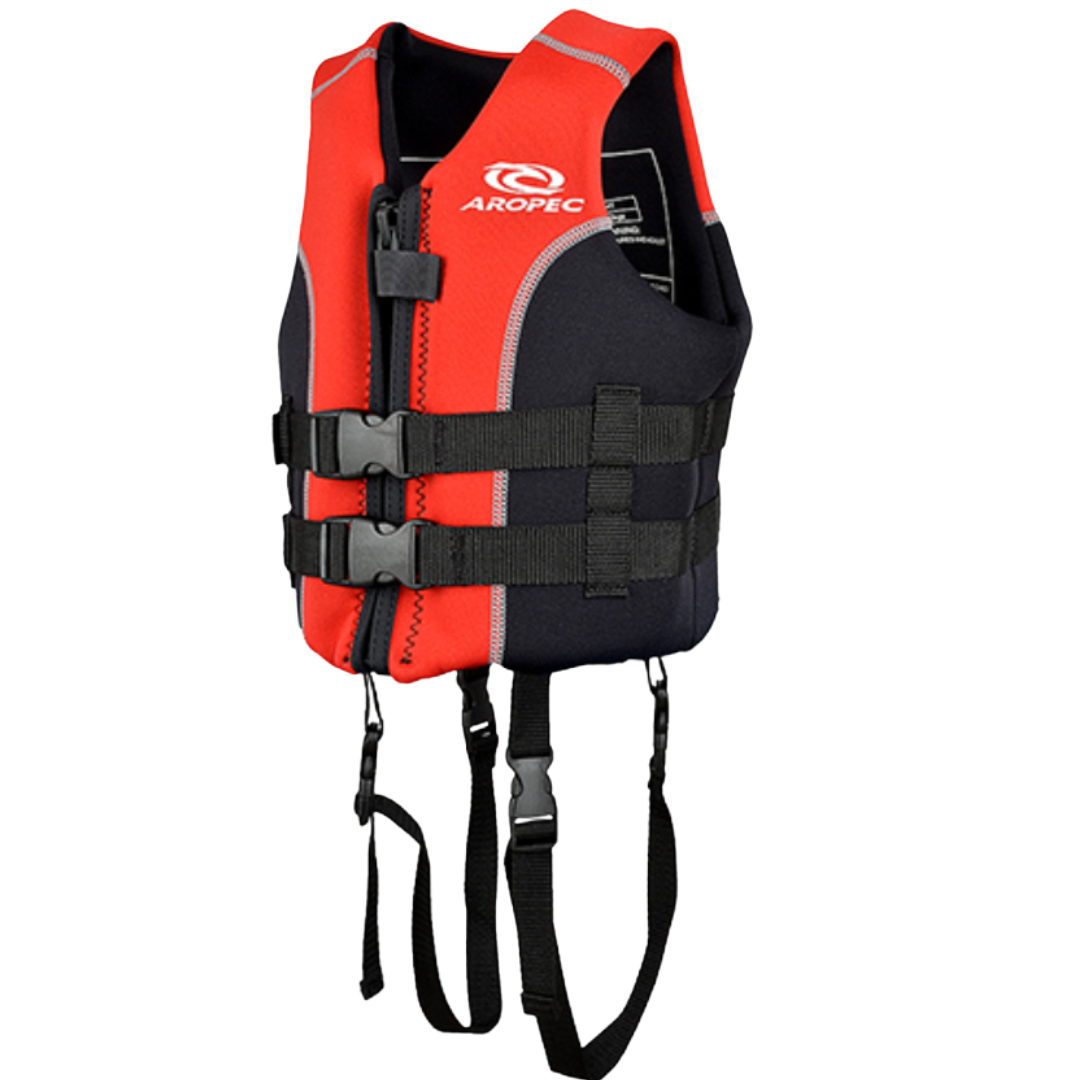 AROPEC 兒童款 2mm 救生衣 NVT-01C-RDxBK