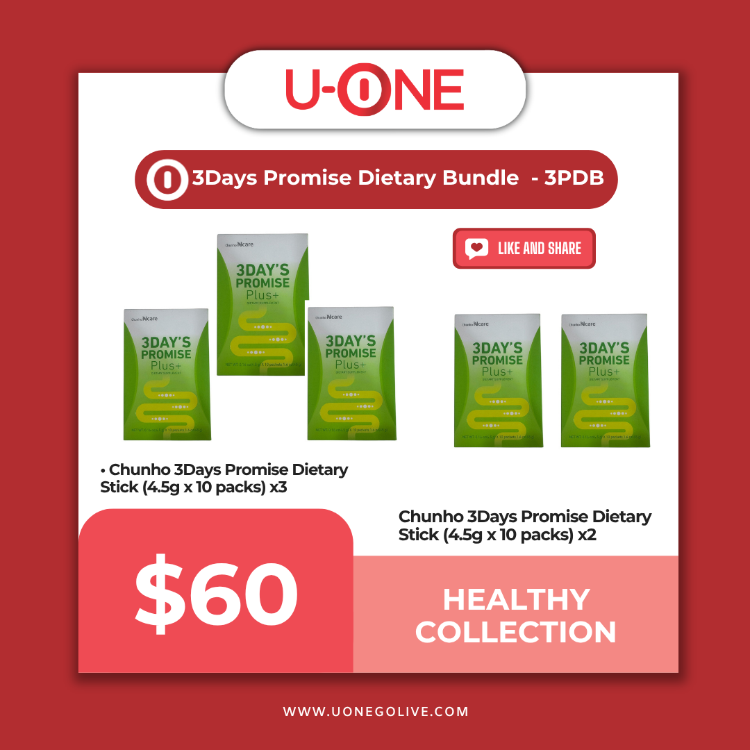 3Days Promise Dietary Bundle  - 3PDB
