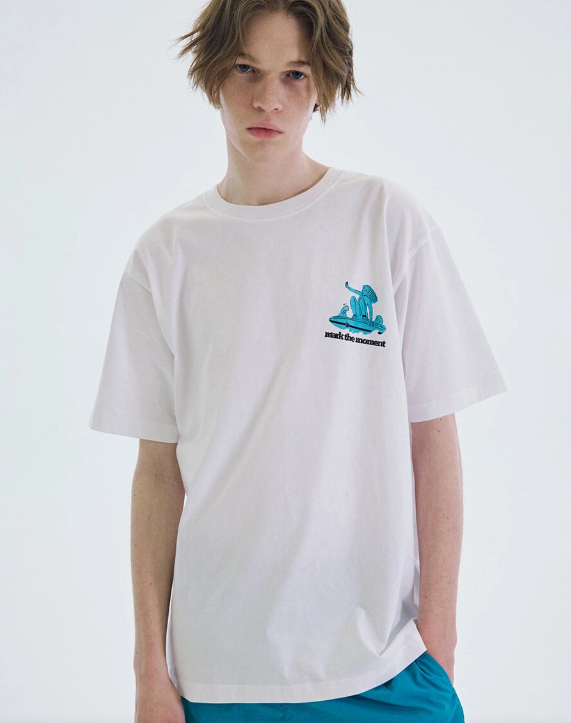 【直播】KM080515 Markm 滑浪款短袖上衣 (MIIBC8823)