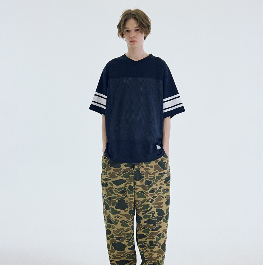 【直播】KM080516 Markm Big Fit 網眼足球球衣 (MIIBC8814)