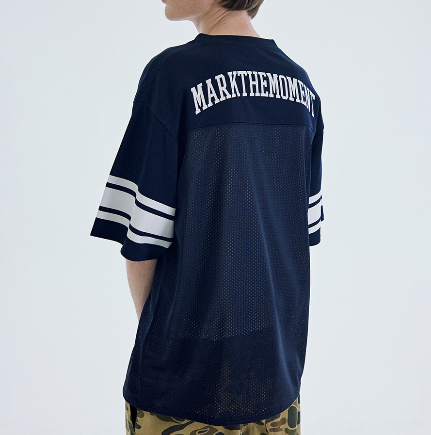 【直播】KM080516 Markm Big Fit 網眼足球球衣 (MIIBC8814)