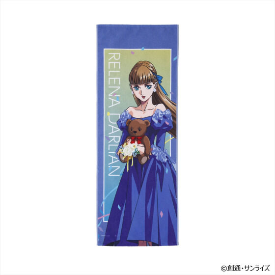 242126 Pbandai 預訂 2026/2月 ガンダムGWX 周年イラスト フェイスタオル（リリーナ、レイン、ティファ）