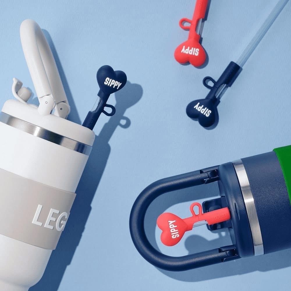 韓國 LEGODT 系列保溫瓶 專用吸管 (2入組)