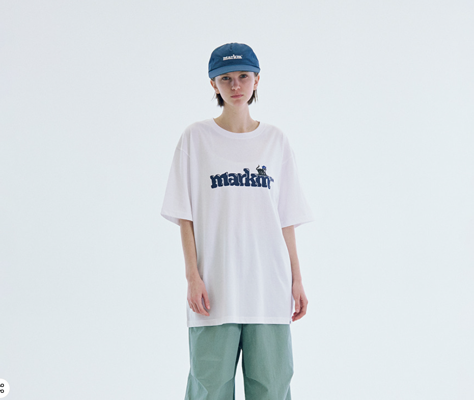 【直播】KM080517 Markm 男女同款短袖上衣 (MIIBC8805)