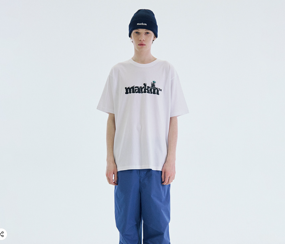【直播】KM080517 Markm 男女同款短袖上衣 (MIIBC8805)