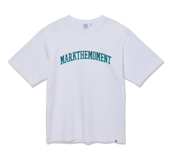 【直播】KM080518 Markm LOGO 男女同款短袖上衣 (MIIBC8801)