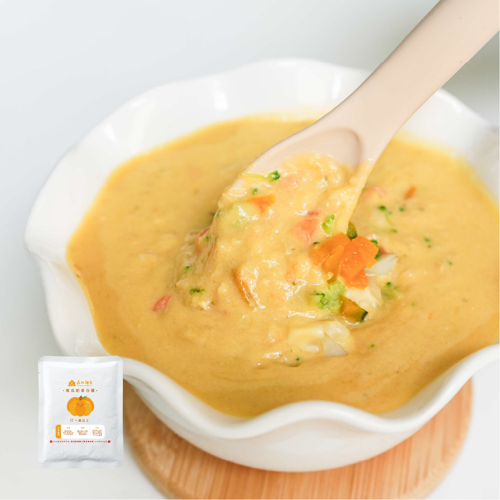 港澳｜熱銷現貨｜森林寶寶義大利麵醬| 8包｜紅醬/白醬任選 (120g)｜1Y+｜低鈉無添加｜寶寶紅醬｜寶寶白醬